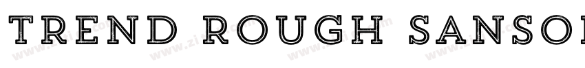 trend rough sansone字体转换 trend rough sansone字体转换